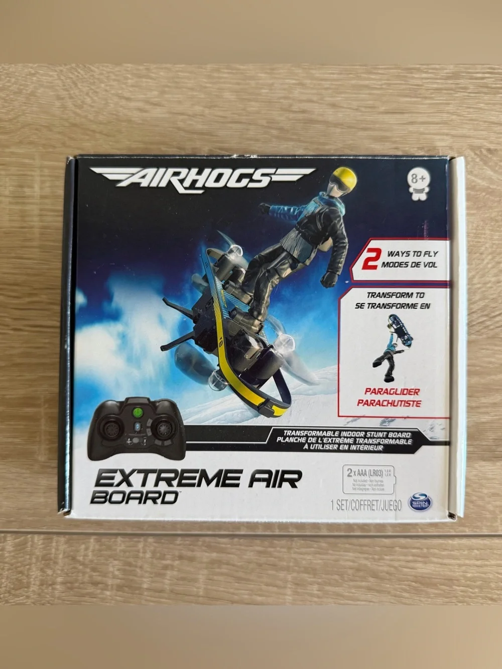 Air Hogs Extreme Air Board Drone Toy